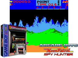 Arcade Hits - Moon Patrol & Spy Hunter
